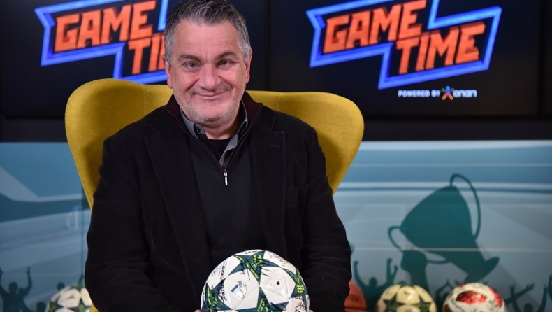 Ο Αλέξης Σπυρόπουλος στο ΟΠΑΠ Game Time για την τελευταία αγωνιστική της Super League (vid)