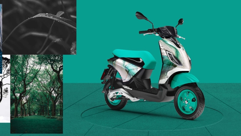 Piaggio: Η Φένγκ Τσεν Γουάνγκ σχεδιάζει ένα μοναδικό One (vid)