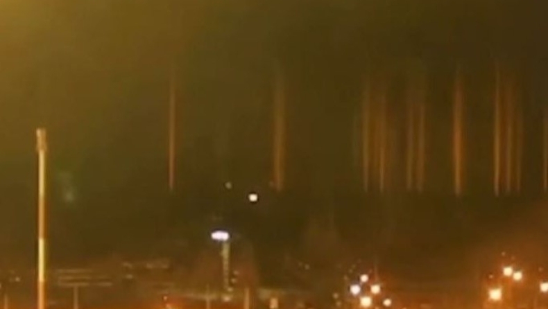 Σβήστηκε η φωτιά στο πυρηνικό εργοστάσιο στη Ζαπορίζια (vid)