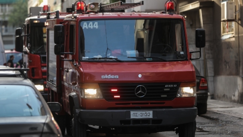 Συναγερμός στην Πυροσβεστική έπειτα από φωτιά στην Πάρνηθα