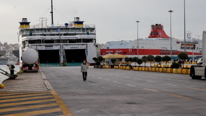 Η ΠΝΟ συμμετέχει στην 24ωρη απεργία της ΓΣΕΕ: Δεμένα τα πλοία σε όλα τα λιμάνια την Τετάρτη 6 Απριλίου