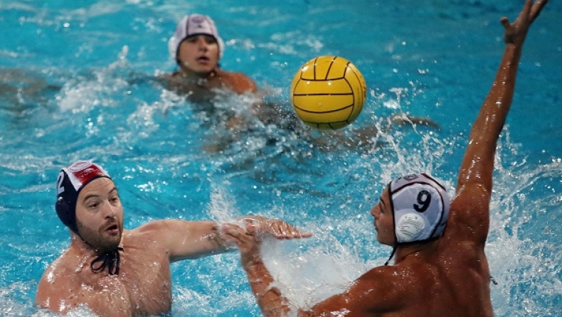 Α1 Πόλο ανδρών: Ο Ολυμπιακός κοντράρεται με τη Βουλιαγμένη