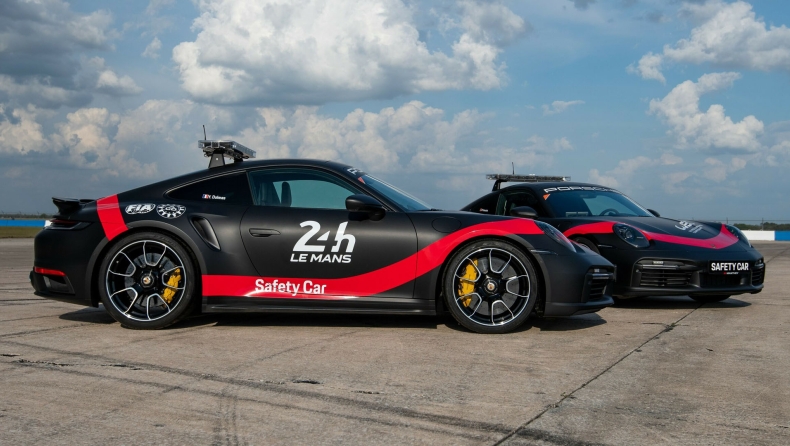 Porsche 911 Turbo S: 650 ίπποι για το νέο safety car στις 24 ώρες Λε Μαν