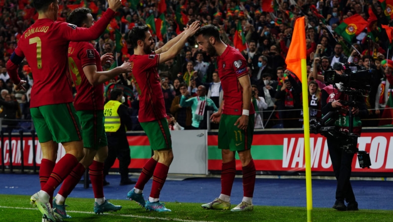 Nations League: Κορυφή για Πορτογαλία με τεσσάρα στην Τσεχία των Βατσλίκ - Μπράμπετς, γκέλα για τους Ισπανούς