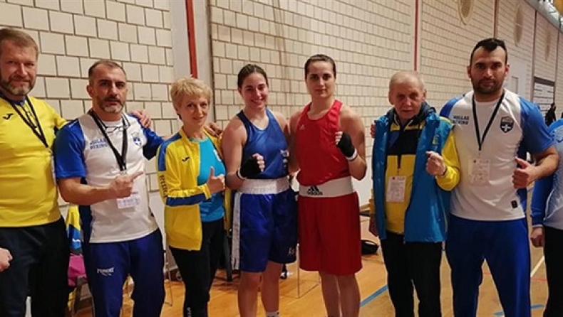 Πυγμαχία: «Χάλκινη» η Βάσω Σταυρίδου στο Πανευρωπαϊκό Κ22