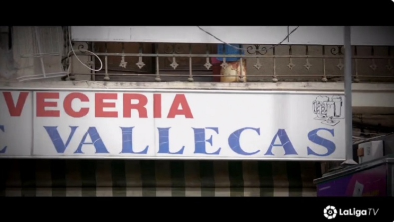 Ράγιο Βαγιεκάνο: Συγκλονιστικό βίντεο για την ομάδα του Βαγιέκας (vid)