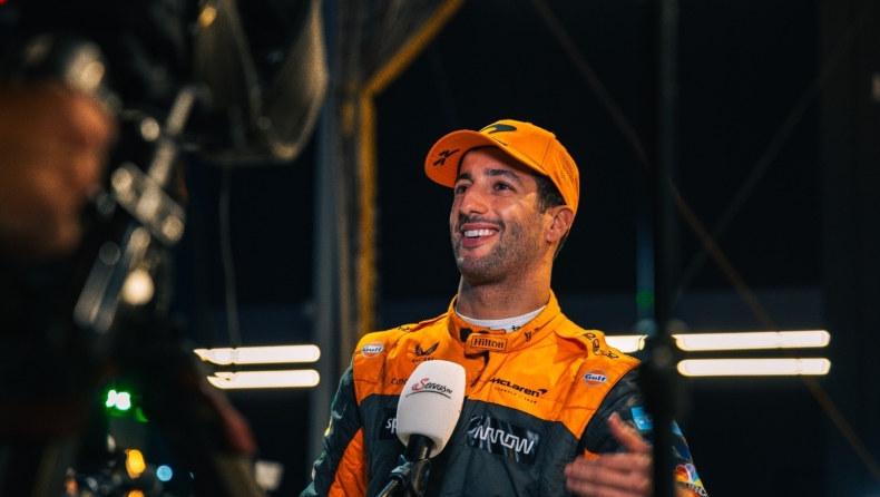 Formula 1, Σαουδική Αραβία: Ποινή 3 θέσεων στον Ρικάρντο