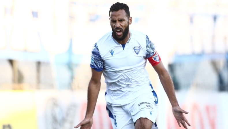 ΟΦΗ-Ιωνικός: Το 0-1 του Ρομαό (vid) 