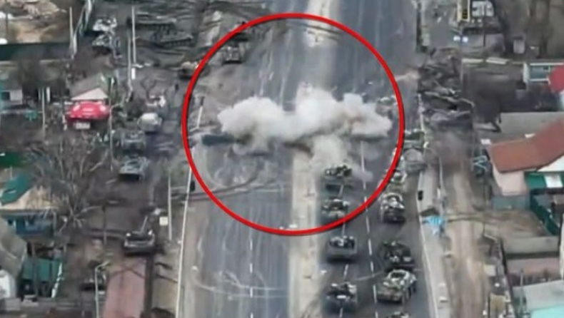 Οι Ρώσοι έφτασαν στα 15 χλμ από το κέντρο του Κιέβου: Περικυκλώνουν τις πόλεις (vid)