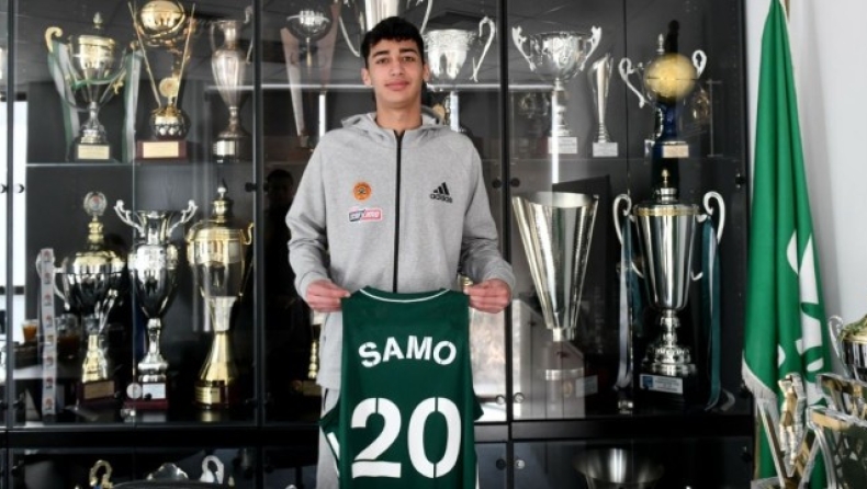 Παναθηναϊκός: Ανακοίνωσε Σαμοντούροβ