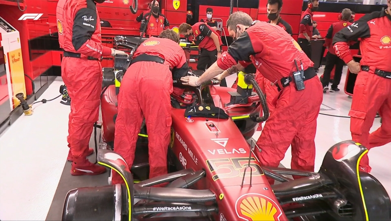 Formula 1, Σαουδική Αραβίας: Καρδιοχτύπησαν στη Ferrari με τον Σάινθ 