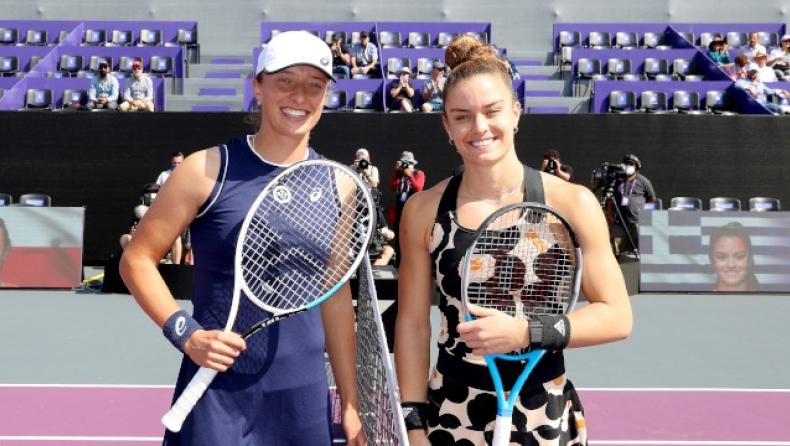 Σάκκαρη: Ωρα τελικού στο Indian Wells με την φορμαρισμένη Σβιόντεκ