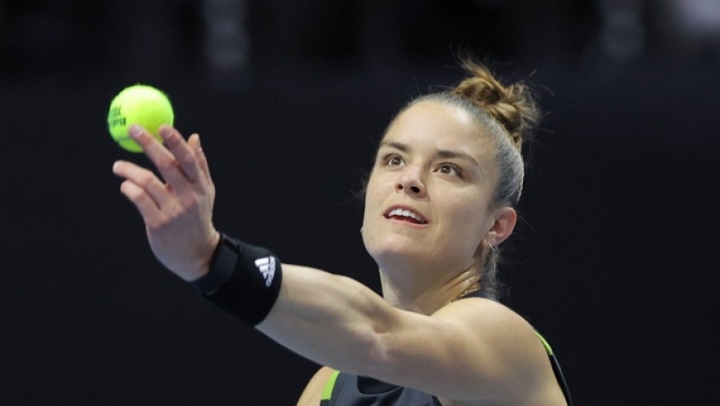 Σάκκαρη - Σινιάκοβα 2-0: Πρόκριση με αποφασιστικότητα 