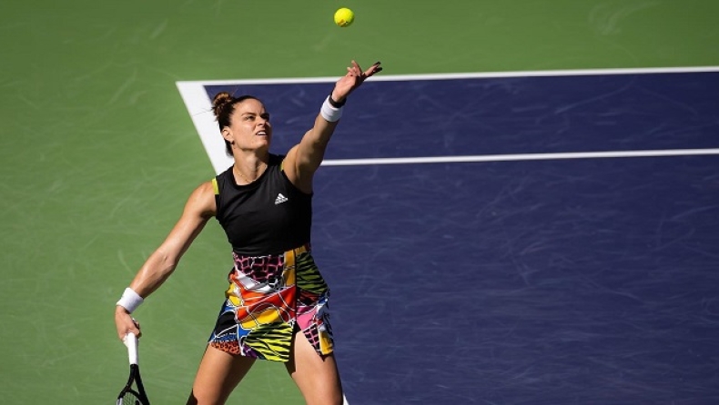 Σάκκαρη: Η Κουντερμέτοβα την απομακρύνει από το WTA Finals