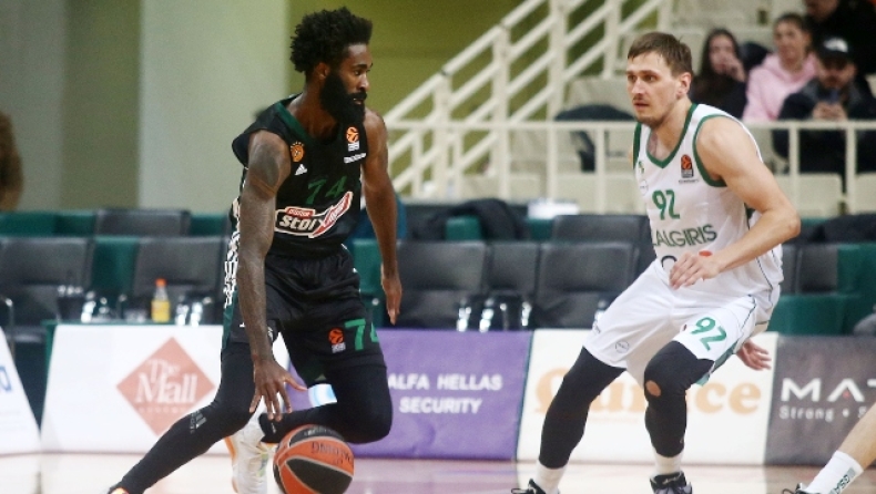 Βαθμολογία της EuroLeague: Ο Παναθηναϊκός μετράει 18 ήττες σε 25 αγώνες