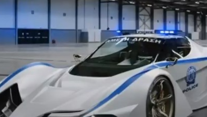 Το δίλημμα της ΕΛ.ΑΣ στο Instagram: Citroen Ami vs Chaos