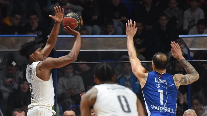 Μπουντούτσνοστ - Παρτίζαν 72-80: Απόδραση από την Ποντγκόριτσα για την ομάδα του Ομπράντοβιτς