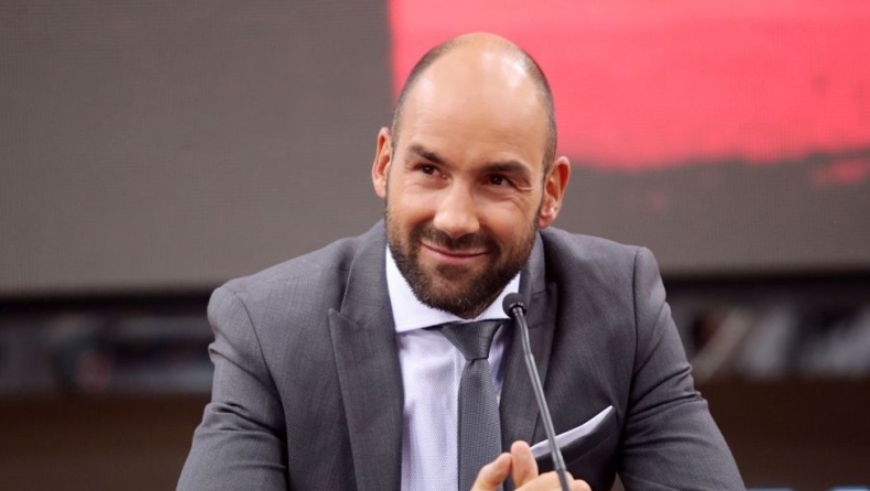 Σπανούλης: Ο Προμηθέας θα βραβεύσει τον «Kill Bill» για την προσφορά του στο ελληνικό μπάσκετ