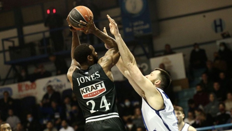 Ηρακλής - ΠΑΟΚ 73-84: Ανώτερος ο Δικέφαλος, πήρε το ντέρμπι των... 2.5 ωρών στο Ιβανώφειο (vid)