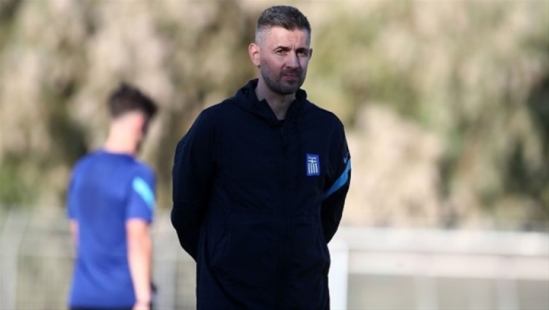 Εθνική Ελπίδων: Η πίστη του Σίμου και το must win ματς με το Λιχτενστάιν