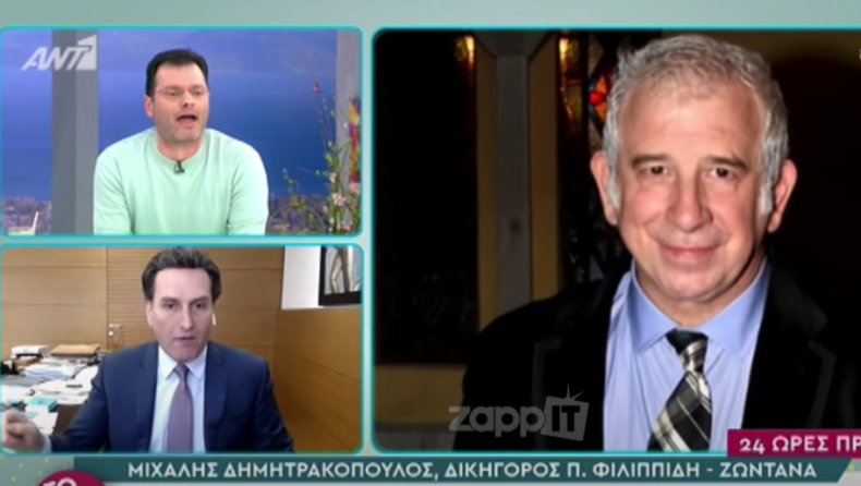 Χαμός στο «Πρωινό» με τον δικηγόρο του Φιλιππίδη: ««Δεν μπορεί να γίνεται μια τηλεοπτική παράγκα» (vid)