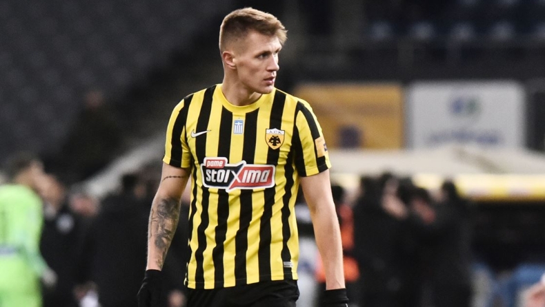 ΑΕΚ: Μια αγωνιστική η τιμωρία του Σιμάνσκι