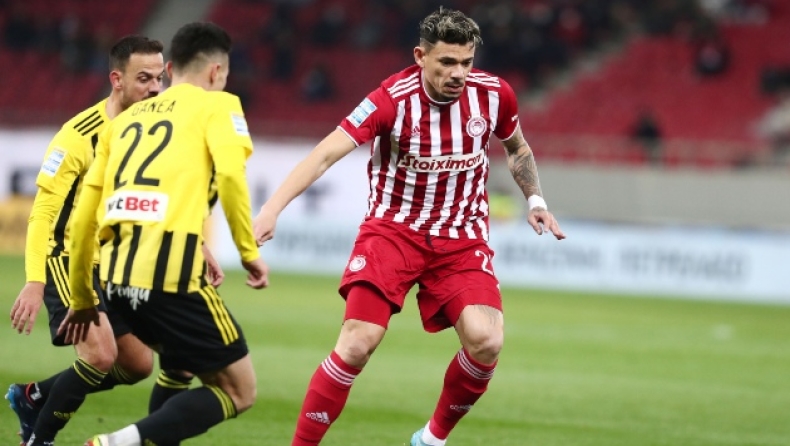 Ολυμπιακός: Το ντόμινο με τους φορ