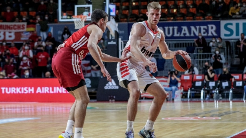 Μπάγερν - Ολυμπιακός: Το χειρότερο αμυντικό ημίχρονο των «ερυθρόλευκων» φέτος