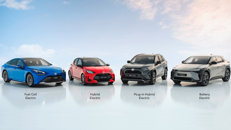 Toyota: Έφθασε σε πωλήσεις τα 20 εκατ. «πράσινα» οχήματα 