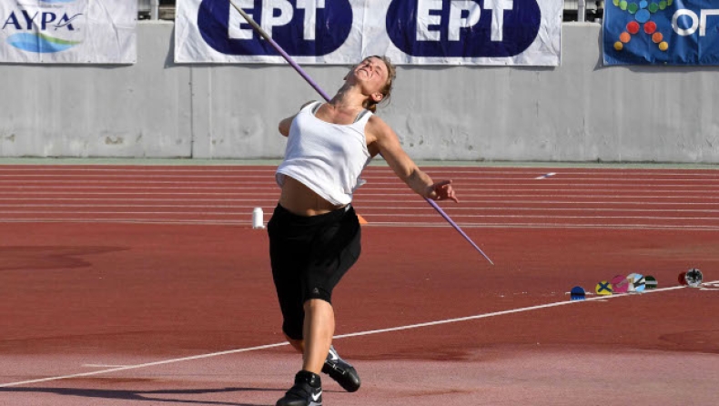 Εξαιρετική πρεμιέρα για Τζένγκο στην Κρήτη με 61,37μ.