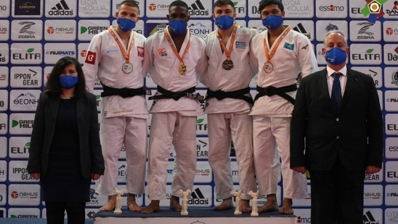 Τζούντο: Καλή αρχή στο Athens Junior European Cup