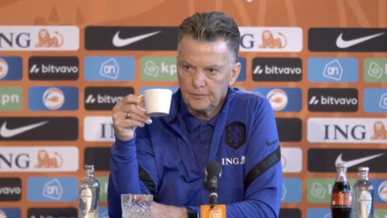 Nations League: Κορυφή για Φαν Χάαλ, πρώτος σε νίκες στον πάγκο της εθνικής Ολλανδίας