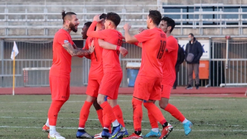  Super League 2, Βόρειος Ομιλος: Η Βέροια «εκτοξεύτηκε» στο «+8» από τη 2η θέση 