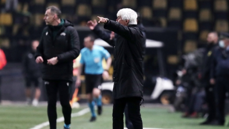 Γιοβάνοβιτς: «Υπό αυτές τις συνθήκες είμαι πολύ ευχαριστημένος από την προσπάθεια»