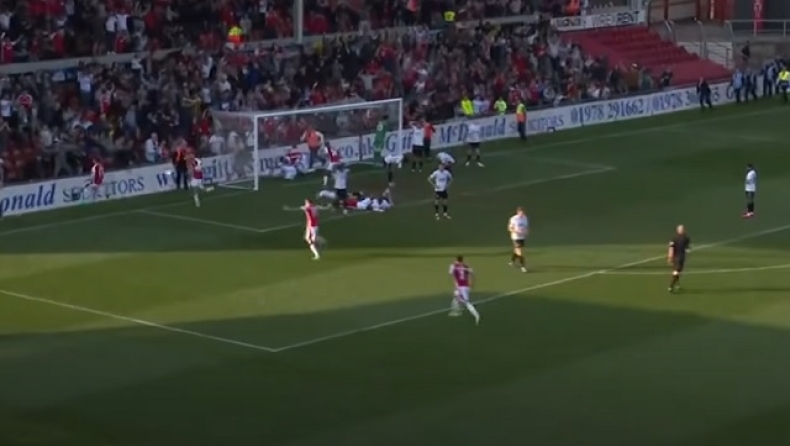 Ρέξαμ: Η ομάδα του Ρέινολντς βρισκόταν πίσω με 5-2 στο 63' και πήρε νίκη με 6-5 στο 90' + 8'! (vid)