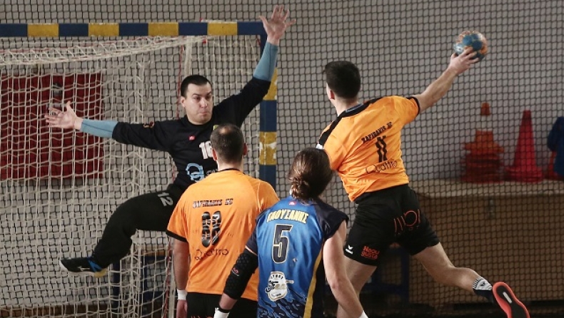 Ζαφειράκης Νάουσας: Και η επόμενη σεζόν θα τον βρει στη Handball Premier