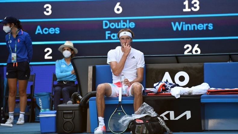 Ζβέρεφ: Υπό επιτήρηση για έναν χρόνο από την ΑΤΡ