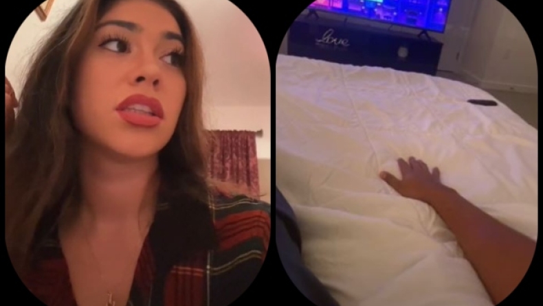 Αμερικανίδα κατάλαβε από την διακόσμηση ότι ο σύντροφός της έχει ερωμένη (vid)