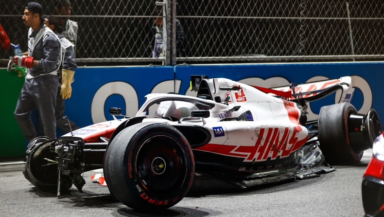 Formula 1: O Σουμάχερ εξηγεί γιατί δεν έβγαινε από το διαλυμένο μονοθέσιο της Haas