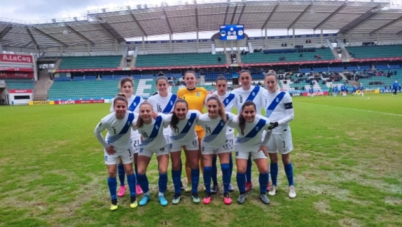 Εθνική γυναικών: Πειστική και με νίκη 3-1 εκτός έδρας με Εσθονία