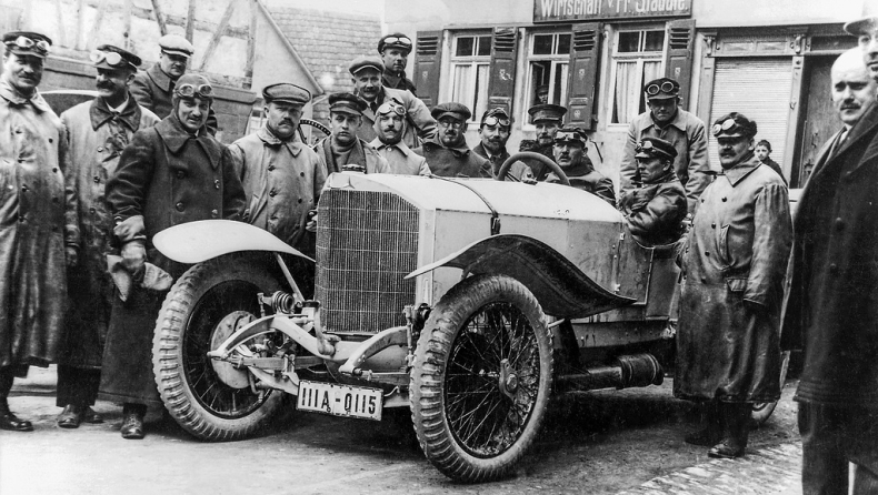 Mercedes: 100 χρόνια από το θρίαμβο στο Targa Florio