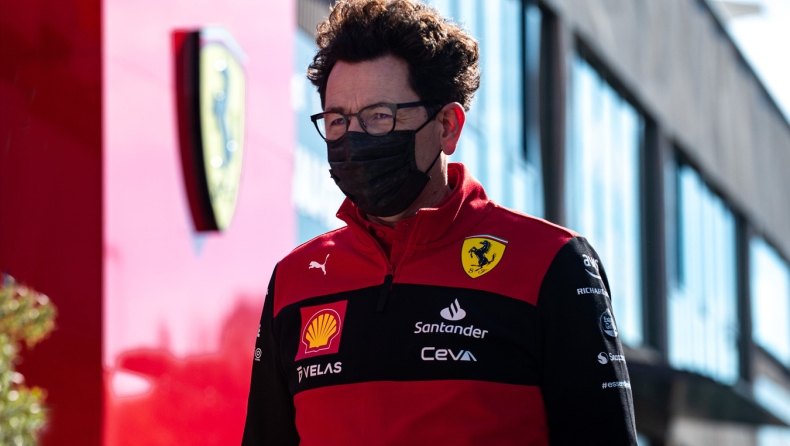 Formula 1, Μπινότο: «Κρατάμε ψηλά το κεφάλι, δεν απογοητευόμαστε» 