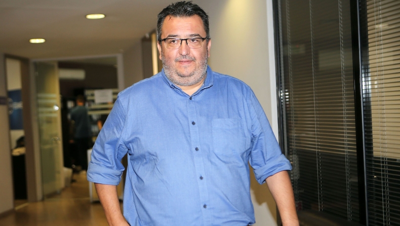 Τριαντόπουλος: «Ο Γιαννακόπουλος κάλυψε τρία εκατομμύρια ευρώ χωρίς να πιάσουν τόπο»