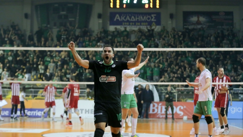 Παναθηναϊκός: Ζήσης η επιστροφή