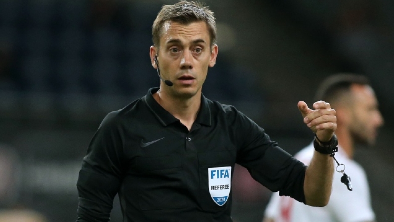 Champions League: Ο 39χρονος Γάλλος Τουρπέν θα διευθύνει τον φετινό τελικό