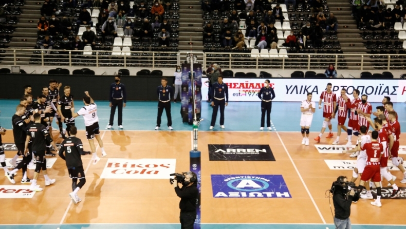 Volley League: Τα βλέμματα στο ΠΑΟΚ – Ολυμπιακός