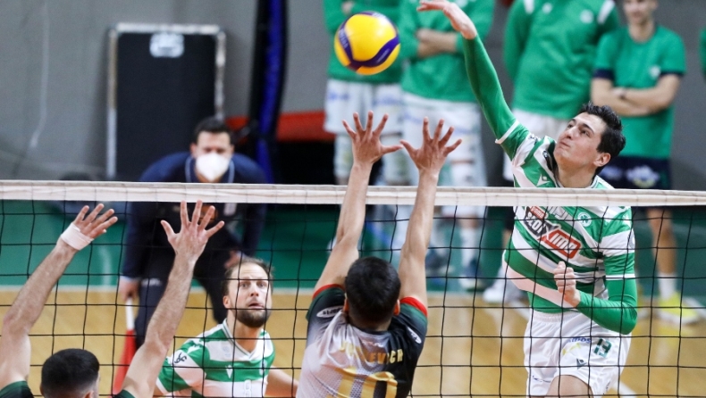 Μίλωνας - Παναθηναϊκός 1-3: Δυσκολεύτηκε πολύ, αλλά νίκησε και έμεινε πρώτος (vid)