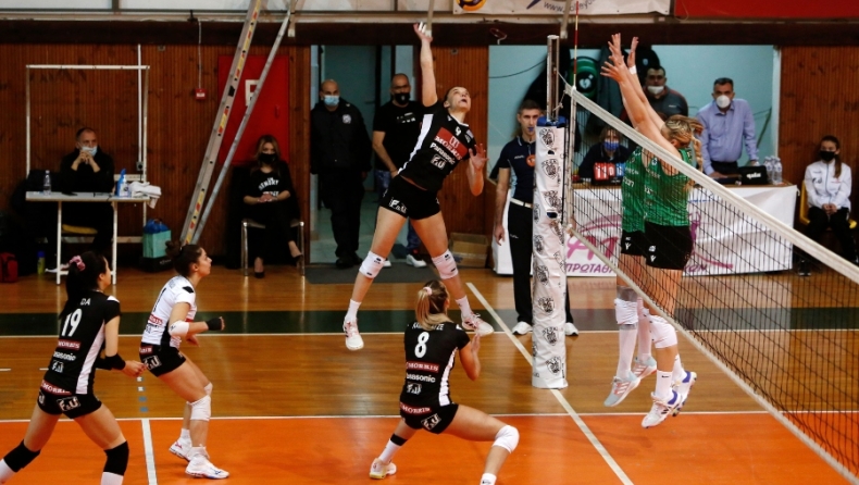 Volley League Γυναικών: Για την πρόκριση ο Παναθηναϊκός, για το 1-1 ο ΠΑΟΚ