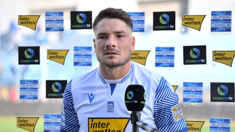 Τζανδάρης: «Είχαμε πολύ άγχος» 