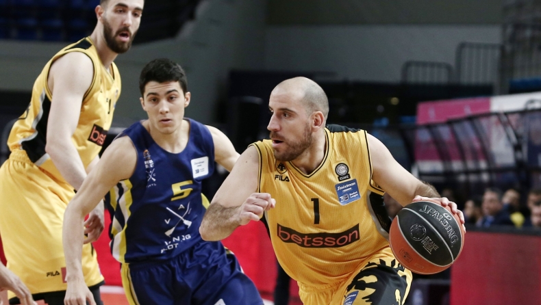 Basket League: MVP της 21ης αγωνιστικής ο Κίνο Κολόμ